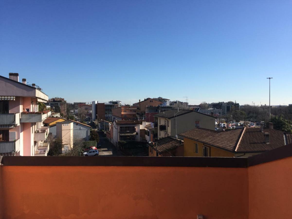 Roof Pellegrini Hotel Verona Eksteriør billede